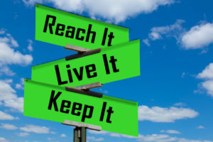 Reach It Live It Keep It